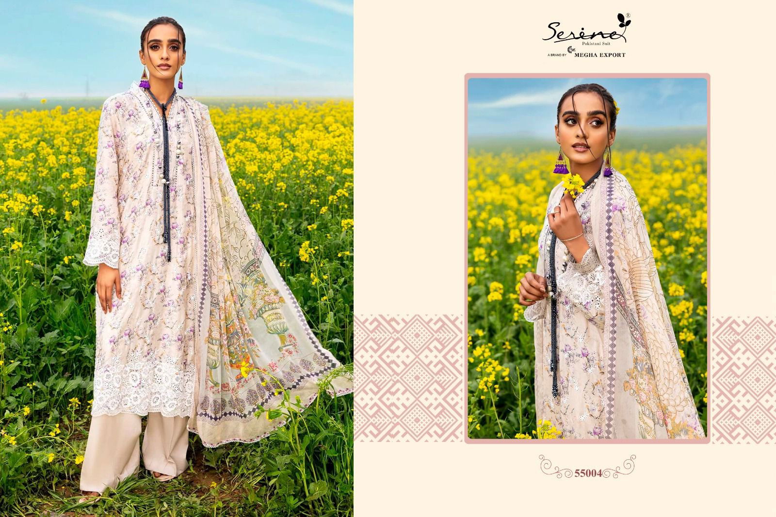 Adan Libas Sarsoon By Serine Pakistani Suits Catalog